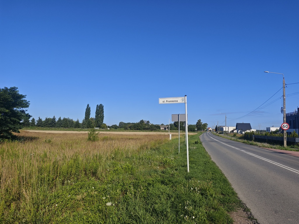 Działka Sprzedaż Pogroszew-Kolonia Promienna